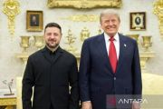Ukraina dan AS sepakat intensifkan negosiasi damai