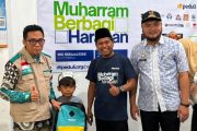 YBM PLN-DT Peduli salurkan perlengkapan sekolah bagi 50 anak yatim di Metro