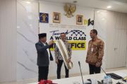 Kemenkum Sulbar dukung Pemkab Mamasa lindungi Tenun Sambu