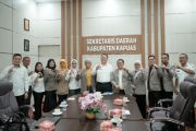 Pemkab Kapuas dukung kehadiran Universitas Cahaya Bangsa untuk peningkatan SDM