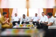 Pemkab dan Agrinas bahas optimalisasi pengelolaan lahan di Lamandau
