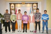 Bupati Dompu dukung dua pelajar lolos Paskibraka tingkat Provinsi NTB 2026