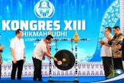 Menteri Hukum ajak mahasiswa dukung pembangunan nasional