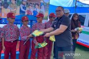 Lewat program PPM, PT BKA salurkan bantuan kesehatan dan pendidikan di Motui Konawe Utara