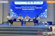 Pemprov Gorontalo integrasikan data RTRW dukung investasi daerah