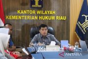 Kanwil Kemenkum Riau perkuat profesionalisme Notaris melalui pembinaan di Kabupaten Kuantan Singingi