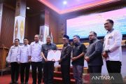 Pemko Pekanbaru dan DPRD sepakati Ranperda Pertanggungjawaban APBD 2025 menjadi Perda