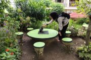 Fasilitas tempat sampah organik di Mataram mencapai 1.220 unit