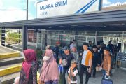 KAI: Stasiun Muara Enim layani 45.408 penumpang pada semester I 2026
