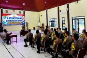 Polres Natuna tingkatkan kemampuan personel jaga kamtibmas