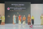 Tenun Benteng Tiworo ditampilkan di BTN IFW 2026