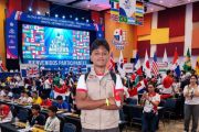 Pelajar Indonesia juarai kompetisi ALOHA di Panama