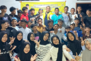 Menyerap aspirasi di musim efisiensi, Fajar Vesky temui kelompok Seni Tradisi