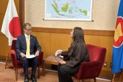 Japan envoy applauds RI&rsquo;s role, backs stronger regional leadership