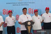 Pemerintah hadirkan Merdeka Run 2026 gratis meriahkan HUT Ke-81 RI