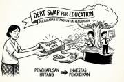 Menukar utang menjadi masa depan pendidikan