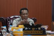 Kemenkum Sulbar : Town Hall Meeting bersama Menkum perkuat sinergi