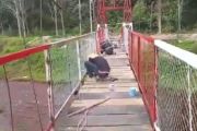 Kodam Hasanuddin percepat pembangunan 37 jembatan gantung di pelosok