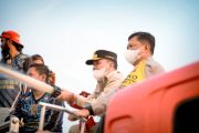 Gubernur Kalteng kawal langsung upaya penanganan karhutla