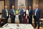 RI, China reiterate partnership in energy and climate action