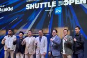 Shuttle Open 2026 menjadi ajang nostalgia legenda bulu tangkis dunia