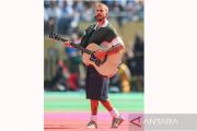 Sepatu Justin Bieber di Halftime Show Final Piala Dunia 2026 dilelang