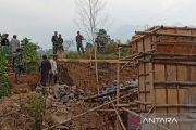 Kodim Temanggung mengawal pembangunan enam Jembatan Garuda