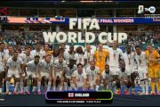 Hujan gol, Inggris rengkuh peringkat ketiga Piala Dunia