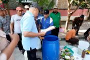 DTPHPKP Magetan beri pelatihan pembuatan pupuk organik ke petani