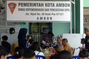 Pemkot Ambon percepat pendataan perlindungan sosial berbasis digital