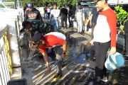 Pemkot Banjarmasin gotong royong bersihkan kawasan wisata