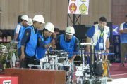 28 tim robot RI terbaik beradu kemampuan dalam Kontes Robot 2026