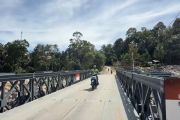 Agam alokasikan Rp34 miliar perbaiki 20 jembatan rusak akibat bencana