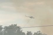 BPBD Kalsel maksimalkan helikopter water bombing untuk atasi karhutla