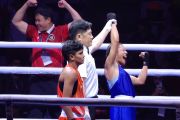 Anggie raih emas pertama Indonesia di Asian Boxing U19  dan U23 2026