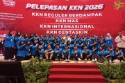 Delegasi UMS ikuti pelepasan KKN-MAs Berdampak Nasional 2026: siap mengabdi untuk membangun negeri