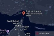AS alihkan rute 35 kapal niaga karena upaya blokade di laut Iran