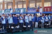 PAN NTB kukuhkan 1.500 relawan untuk hadapi Pemilu 2029