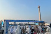 Monas prayer event draws thousands ahead of Independence Day