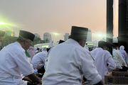 Dari pendidikan hingga pemberantasan korupsi, doa warga di Monas