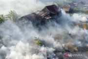 BMKG deteksi 1.104 titik panas di Sumatera, Sumsel terbanyak mencapai 528 hotspot