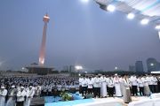 Zikir dan Doa Kebangsaan diikuti 100 ribu peserta, wujud syukur HUT RI
