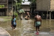 56 orang tewas dalam bencana banjir di India utara