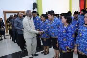 Pemkot Jayapura lantik 113 ASN perkuat kualitas layanan publik