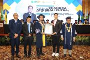 Dosen UMPR raih Rekor MURI sebagai profesor termuda bidang teknologi pendidikan
