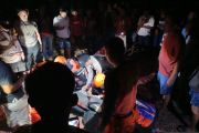 Tim SAR gabungan cari dua korban tenggelam di Sungai Ogan
