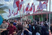 Polda Kepri gelar bakti sosial di Kampung Tua Batu Merah
