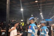 Patroli Gabungan TNI-Polri dan Gaktib di Tempat Hiburan Malam di Bulungan