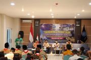 Wali Kota Tarakan Hadiri Pelantikan Saka Pramuka Anti Narkotika