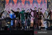 Kevin-Rachel dinobatkan jadi Bujang Gadis Palembang 2026